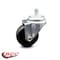 Service Caster 3 Inch Polyolefin Wheel with 1/2 in - 13 x 1 in Threaded Stem Swivel Caster SCC SCC-TS20S314-POD-1210-TR - alternate 3